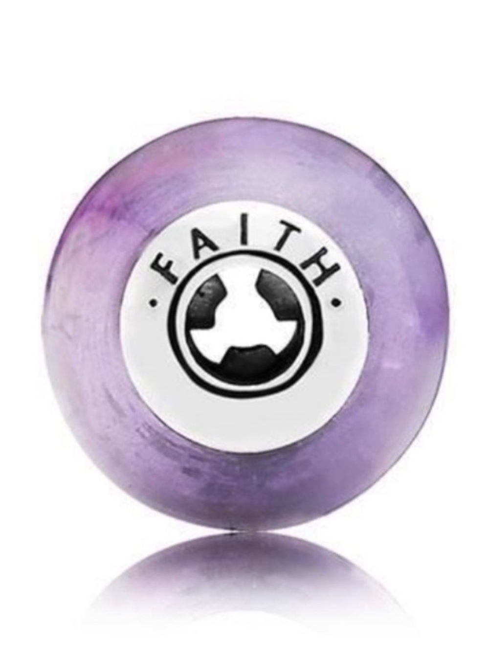 Retired Pandora Essence “Faith” Charm